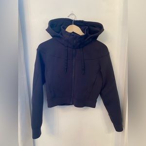 Lululemon Cropped Zip-up